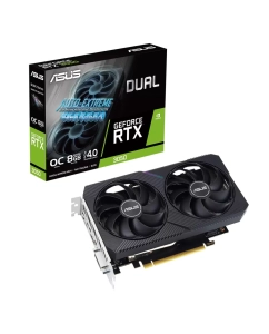 Купить Видеокарта ASUS DUAL-RTX3050-O8G-V2 в E-mobi