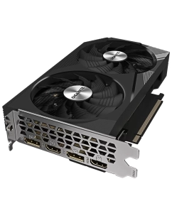Купить Видеокарта GIGABYTE NVIDIA GeForce RTX 3060 WINDFORCE OC Черный (GV-N3060WF2OC-12GD 2.0)  в E-mobi