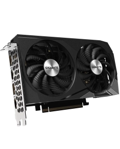 Купить Видеокарта GIGABYTE NVIDIA GeForce RTX 3060 WINDFORCE OC Черный (GV-N3060WF2OC-12GD 2.0)  в E-mobi