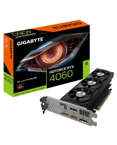 Купить Видеокарта GIGABYTE NVIDIA GeForce RTX 4060 (GV-N4060OC-8GL) в E-mobi