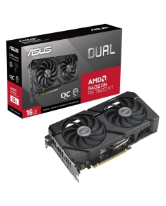 Купить Видеокарта ASUS DUAL-RX7600XT-O16G в E-mobi