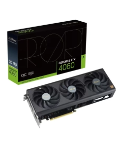 Купить Видеокарта Asus GeForce RTX 4060 ProArt OC edition, 8G, D6 [PROART-RTX4060-O8G] в E-mobi