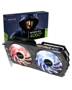 Купить Видеокарта KFA2 NVIDIA GeForce RTX 4060 Ti EX (46ISL8MD8AEK) в E-mobi