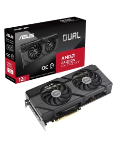 Купить Видеокарта ASUS DUAL-RX7700XT-O12G в E-mobi