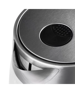 Купить Чайник электрический Kitfort KT-641 1.8 л серебристый, черный  в E-mobi