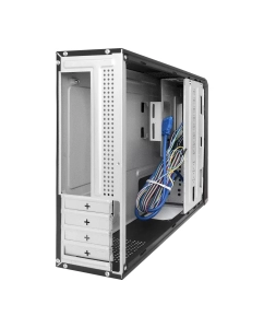 Купить Корпус компьютерный EXEGATE MI-207U-M400 (EX288782RUS) Black  в E-mobi