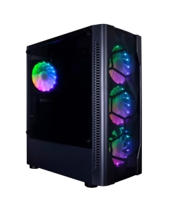 Купить Корпус компьютерный 1stPlayer DK D4 (D4-BK-4G6) черный в E-mobi