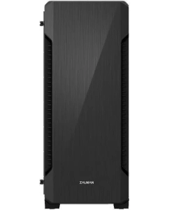 Купить Корпус компьютерный Zalman S3 TG черный  в E-mobi