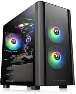 Купить Корпус компьютерный Thermaltake V150 TG (CA-1R1-00S1WN-00) Black в E-mobi