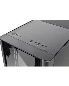 Купить Корпус компьютерный Thermaltake V150 TG (CA-1R1-00S1WN-00) Black  в E-mobi