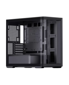 Купить Корпус компьютерный JONSBO D300 Black (D300 Black) черный, прозрачный в E-mobi