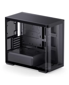 Купить Корпус компьютерный JONSBO D300 Black (D300 Black) черный, прозрачный  в E-mobi