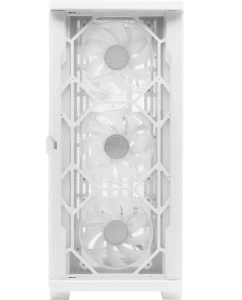 Купить Корпус компьютерный Zalman Z10 DUO  белый  в E-mobi