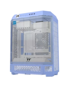Купить Корпус компьютерный Thermaltake The Tower 600 Hydrangea (CA-1Z1-00MFWN-00) синий в E-mobi