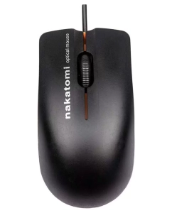 Купить Мышь nakatomi MON-03U Orange/Black в E-mobi
