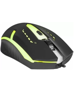Купить Проводная игровая мышь Defender  Flash MB-600L черный (52600) в E-mobi
