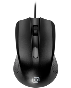 Купить Проводная мышь OKLICK 225M черный (997791) в E-mobi