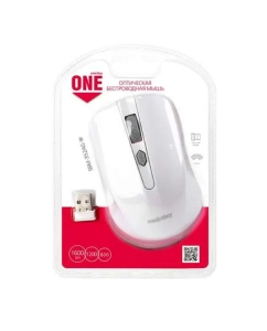 Купить Беспроводная мышь SmartBuy ONE 352 White (SBM-352AG-W)  в E-mobi