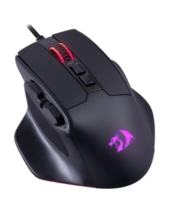 Купить Мышь Redragon Bullseye RGB игровая, проводная, 12400 dpi, 8 кнопок  в E-mobi