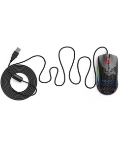 Купить Проводная игровая мышь Glorious Model O Matte черный (GOM-BLACK)  в E-mobi