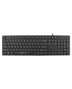 Купить Проводная клавиатура OKLICK 520M2U Black (1061587) в E-mobi