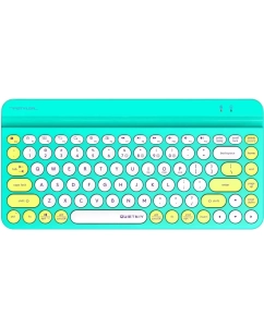 Купить Клавиатура A4TECH Fstyler FBK30,  USB, Bluetooth/Радиоканал, зеленый fbk30 avocado в E-mobi