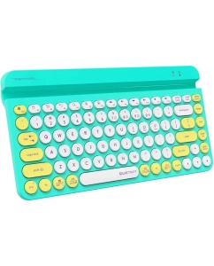 Купить Клавиатура A4TECH Fstyler FBK30,  USB, Bluetooth/Радиоканал, зеленый fbk30 avocado  в E-mobi