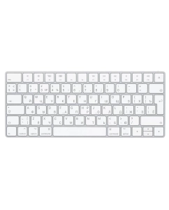 Купить Беспроводная клавиатура Apple Magic Keyboard White (MLA22RU/A) в E-mobi