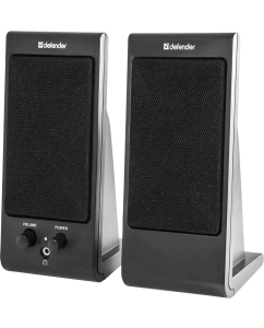 Купить Колонки компьютерные Defender SPK-170 черный (65165) в E-mobi