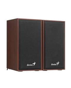 Купить Колонки компьютерные Genius SP-HF180 коричневый в E-mobi