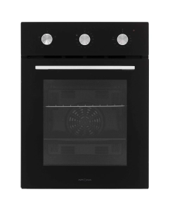 Купить Встраиваемый электрический духовой шкаф Krona LINDE черный в E-mobi