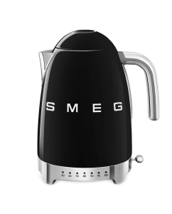 Купить Чайник электрический Smeg KLF04BLEU 1.7 л черный в E-mobi