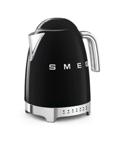 Купить Чайник электрический Smeg KLF04BLEU 1.7 л черный  в E-mobi