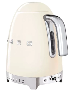 Купить Чайник электрический Smeg KLF04CREU 1.7 л бежевый  в E-mobi