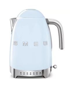 Купить Чайник электрический Smeg KLF04PBEU 1.7 л голубой в E-mobi