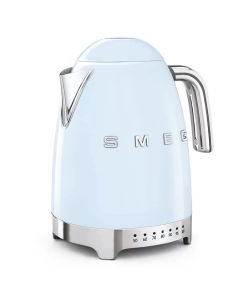 Купить Чайник электрический Smeg KLF04PBEU 1.7 л голубой  в E-mobi