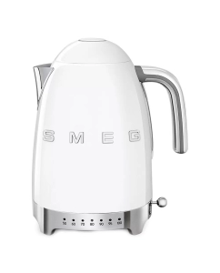 Купить Чайник электрический Smeg KLF04WHEU 1.7 л белый в E-mobi