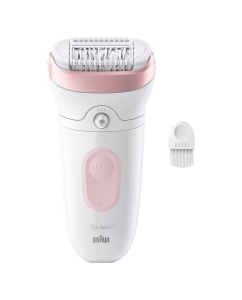 Купить Эпилятор Braun Silk-epil 7 SE 7-000 белый в E-mobi
