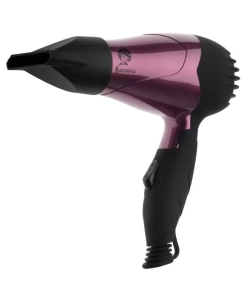 Купить Фен Василиса ФН1-1000 1000 Вт фиолетовый, черный в E-mobi