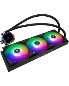 Купить Жидкостная система охлаждения Thermalright Frozen Prism 360 Black ARGB в E-mobi