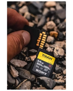 Купить Карта памяти SONY SD TOUGH SF-G64T/T1 64GB  в E-mobi