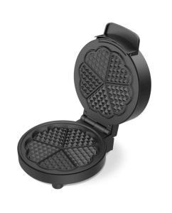 Купить Электровафельница BQ ST1010 черный, серебристый  в E-mobi