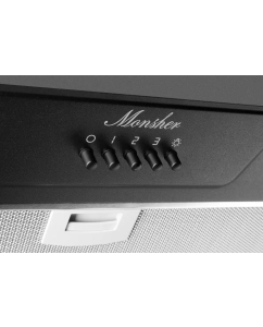 Купить Вытяжка Monsher INHIT 60 Noir  в E-mobi