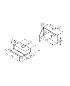 Купить Вытяжка встраиваемая KUPPERSBERG Slimlux IV 60 GW белый  в E-mobi