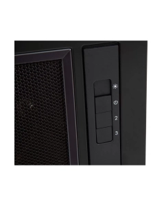 Купить Вытяжка встраиваемая JETAIR VIERA LUX BL/A/52 серебристый, черный  в E-mobi