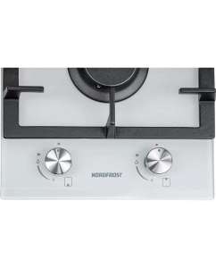 Купить Встраиваемая варочная панель газовая NordFrost HM 3023 белый  в E-mobi