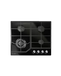 Купить Встраиваемая варочная панель газовая LEX GVG 640-1 BL черный в E-mobi