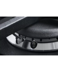 Купить Встраиваемая варочная панель газовая Hansa BHGS611839 черный  в E-mobi