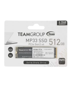 Купить SSD накопитель Team Group MP33 M.2 2280 512 ГБ TM8FP6512G0C101 в E-mobi