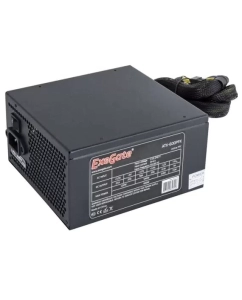 Купить Блок питания ExeGate 600PPX 600W (EX221642RUS) в E-mobi